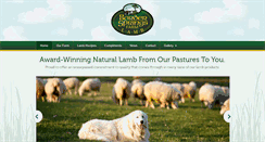 Desktop Screenshot of borderspringsfarm.com