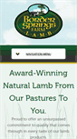 Mobile Screenshot of borderspringsfarm.com
